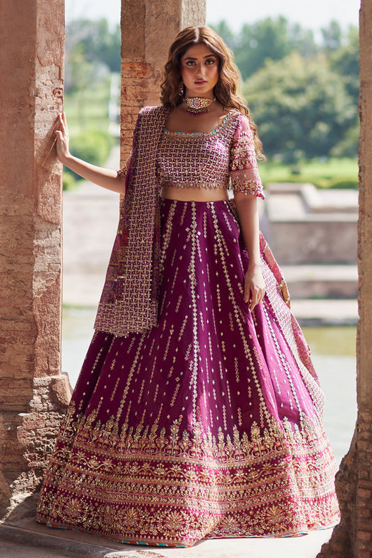Qalamkar | Shadmani Luxury Formals |  Alya SH-04 - Ladies Clothes - Maria Faisal