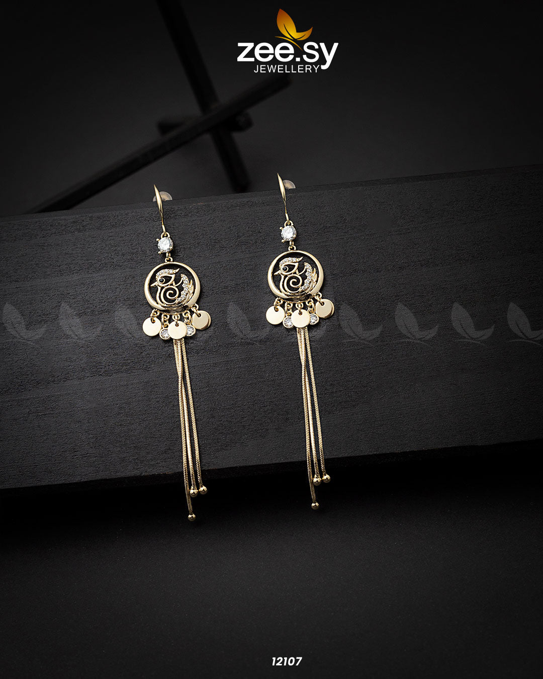 Quail Earrings - Earrings 