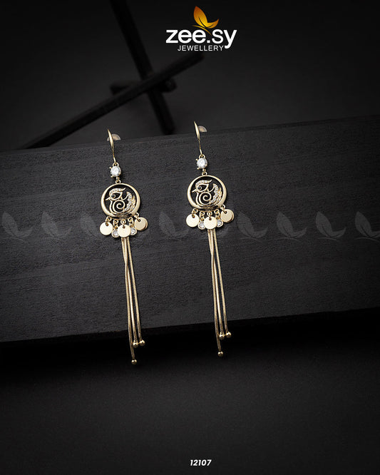 Quail Earrings - Earrings 