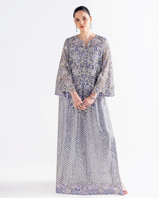 Mushq | Fleur Luxury Formals | Quince - Formal Dress - available at Maria Faisal in UK and USA.