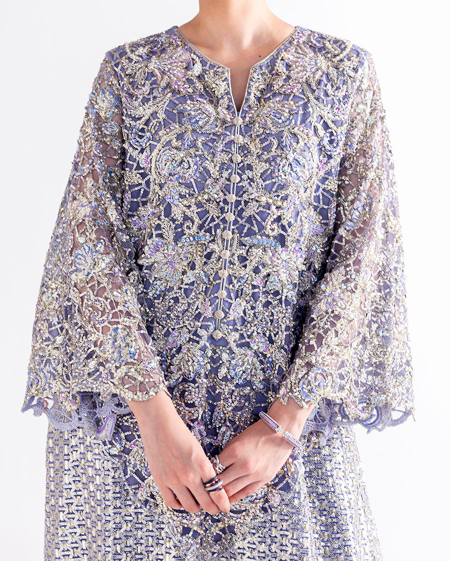 Mushq | Fleur Luxury Formals | Quince - Formal Dress - available at Maria Faisal in UK and USA.