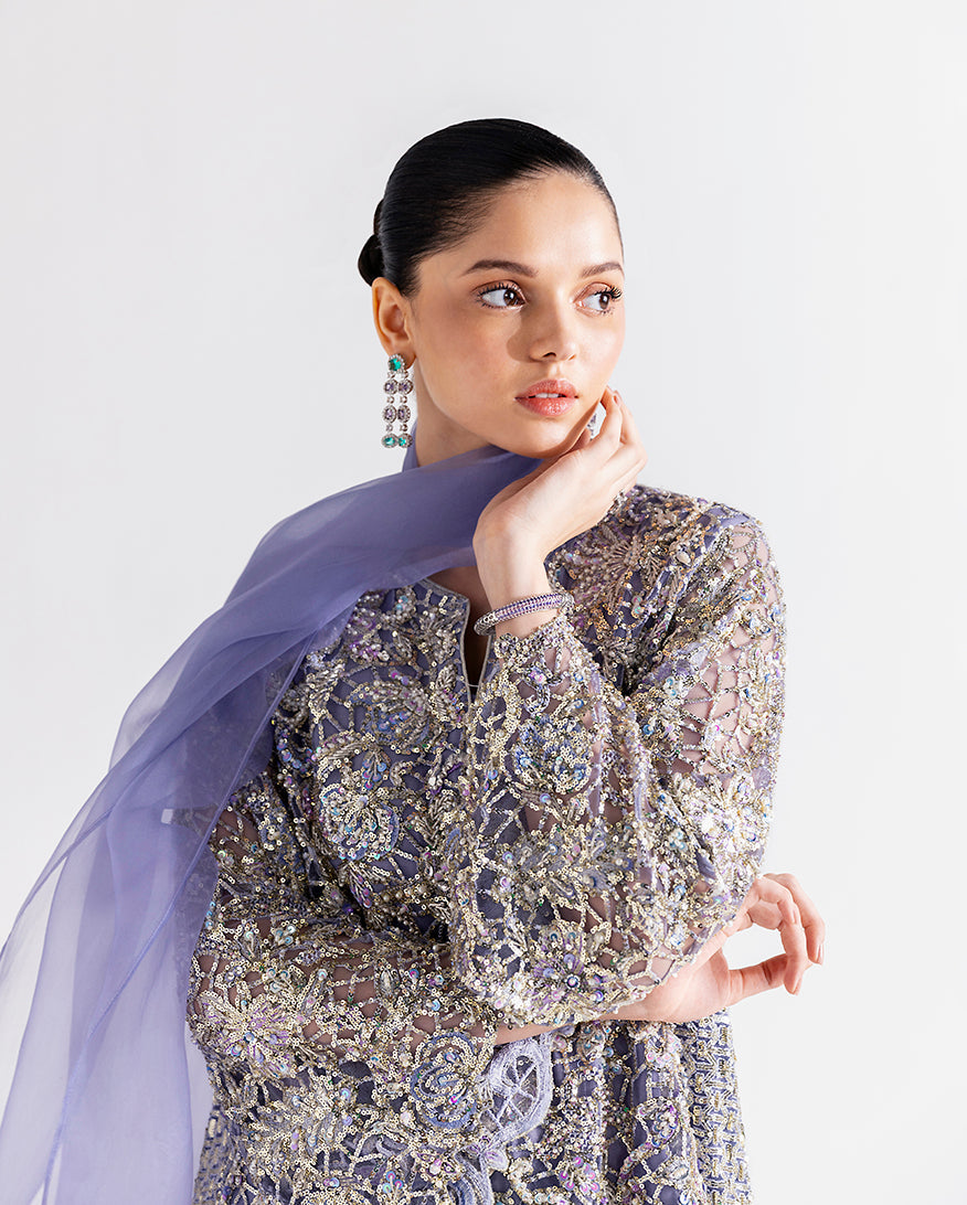 Mushq | Fleur Luxury Formals | Quince - Formal Dress - available at Maria Faisal in UK and USA.