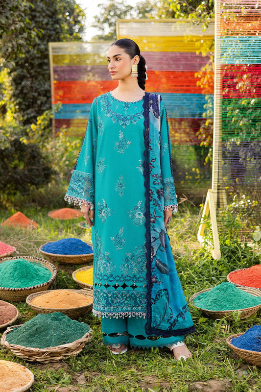Ramsha | Riwayat Lawn Collection | Y-1201 by Maria Faisal - Registered Vendor of : Ramsha - type : Ladies Clothes - 100% original wedding dresses