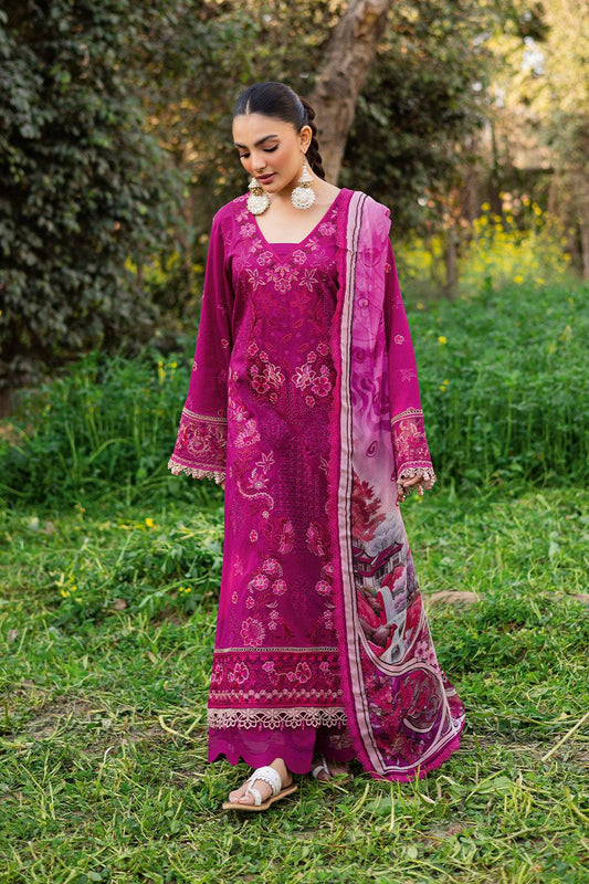 Ramsha | Riwayat Lawn Collection | Y-1202 by Maria Faisal - Registered Vendor of : Ramsha - type : Ladies Clothes - 100% original wedding dresses