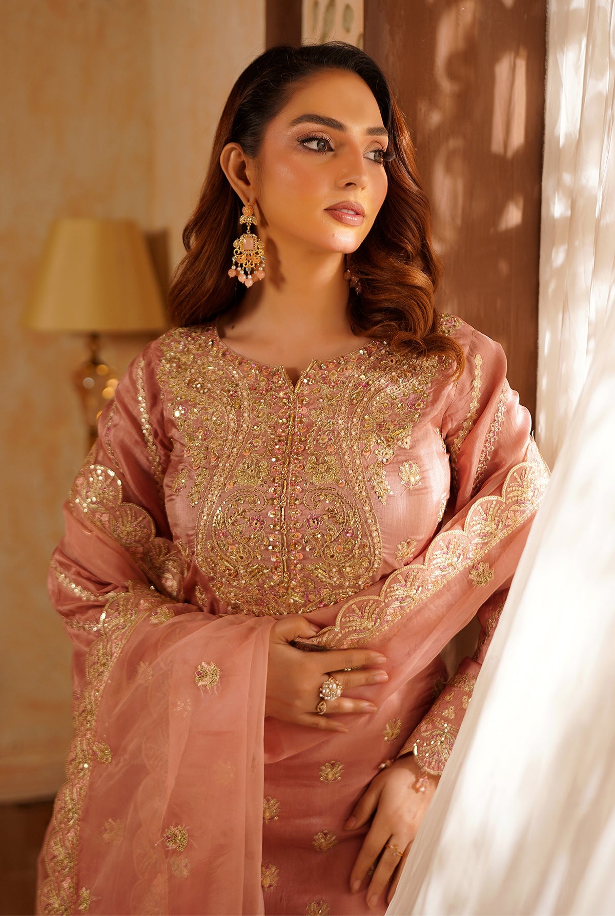 Maryams | Bekhudi Formals | Sehr B-2006 - Formal Dress - available at Maria Faisal in UK and USA.
