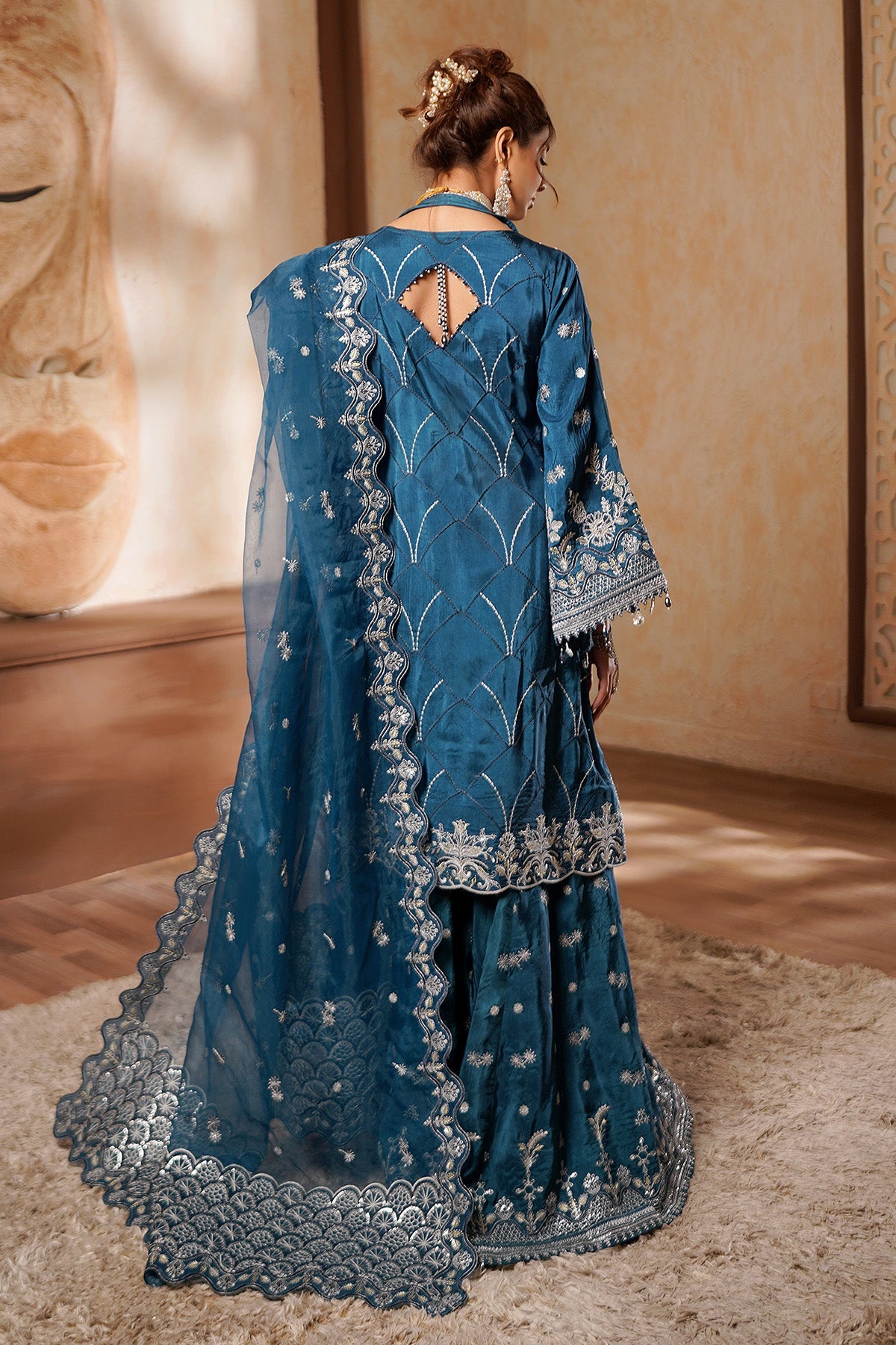 Maryams | Bekhudi Formals | Elaan B-2005 - Formal Dress - available at Maria Faisal in UK and USA.