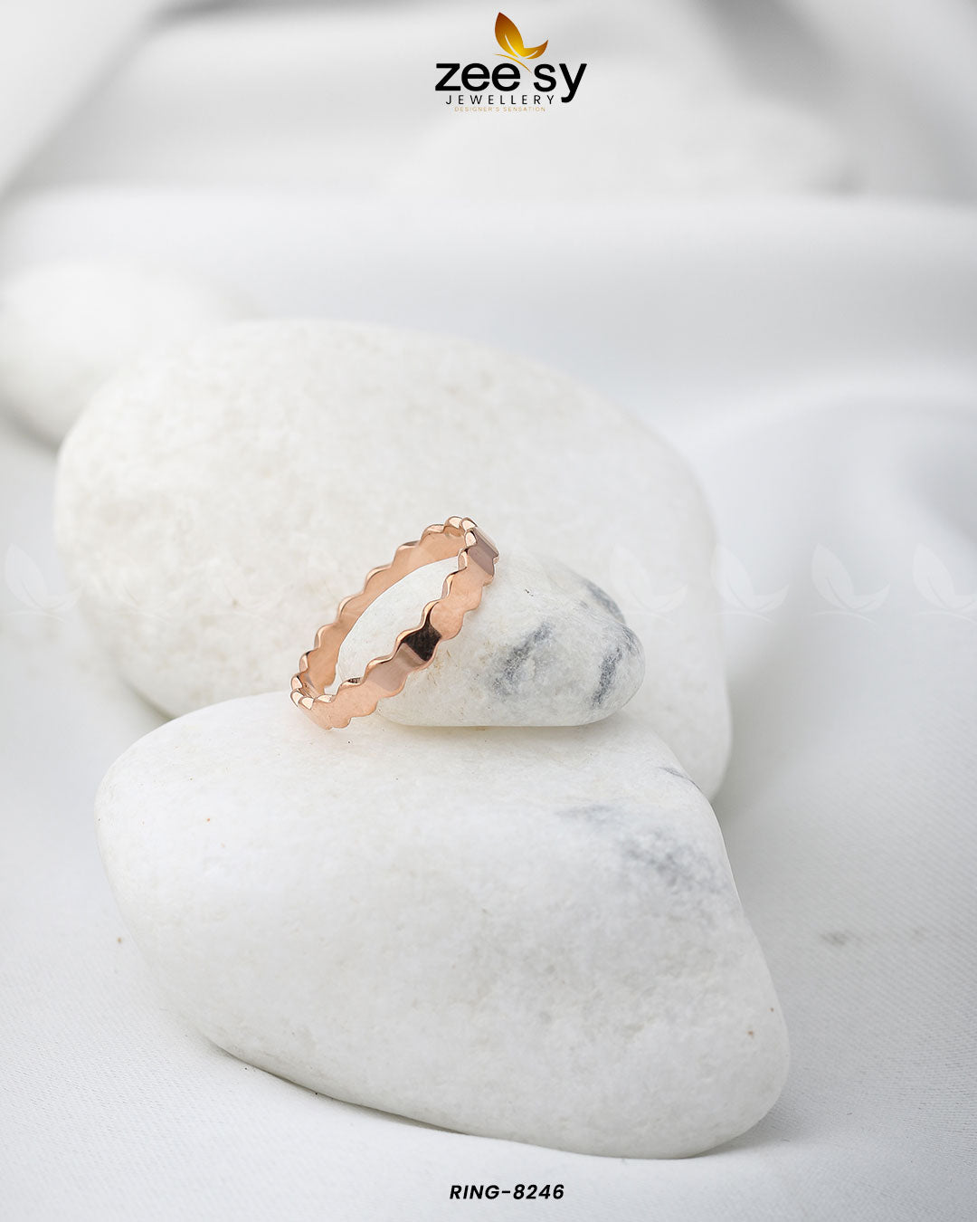 Bee My Love Ring-8246 - Rings 