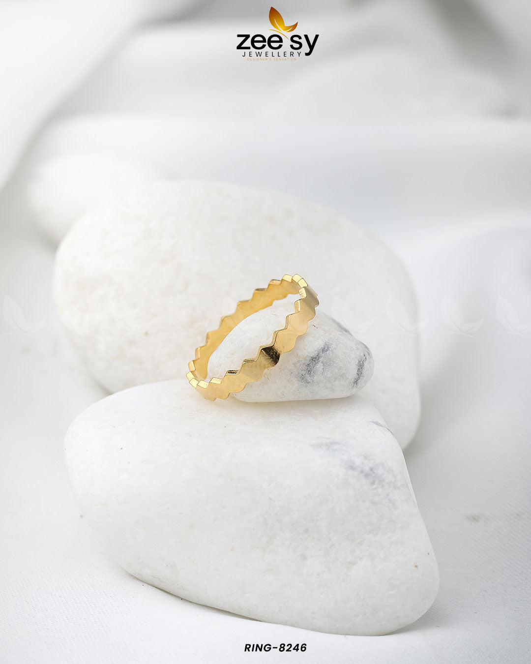 Bee My Love Ring-8246 - Rings 