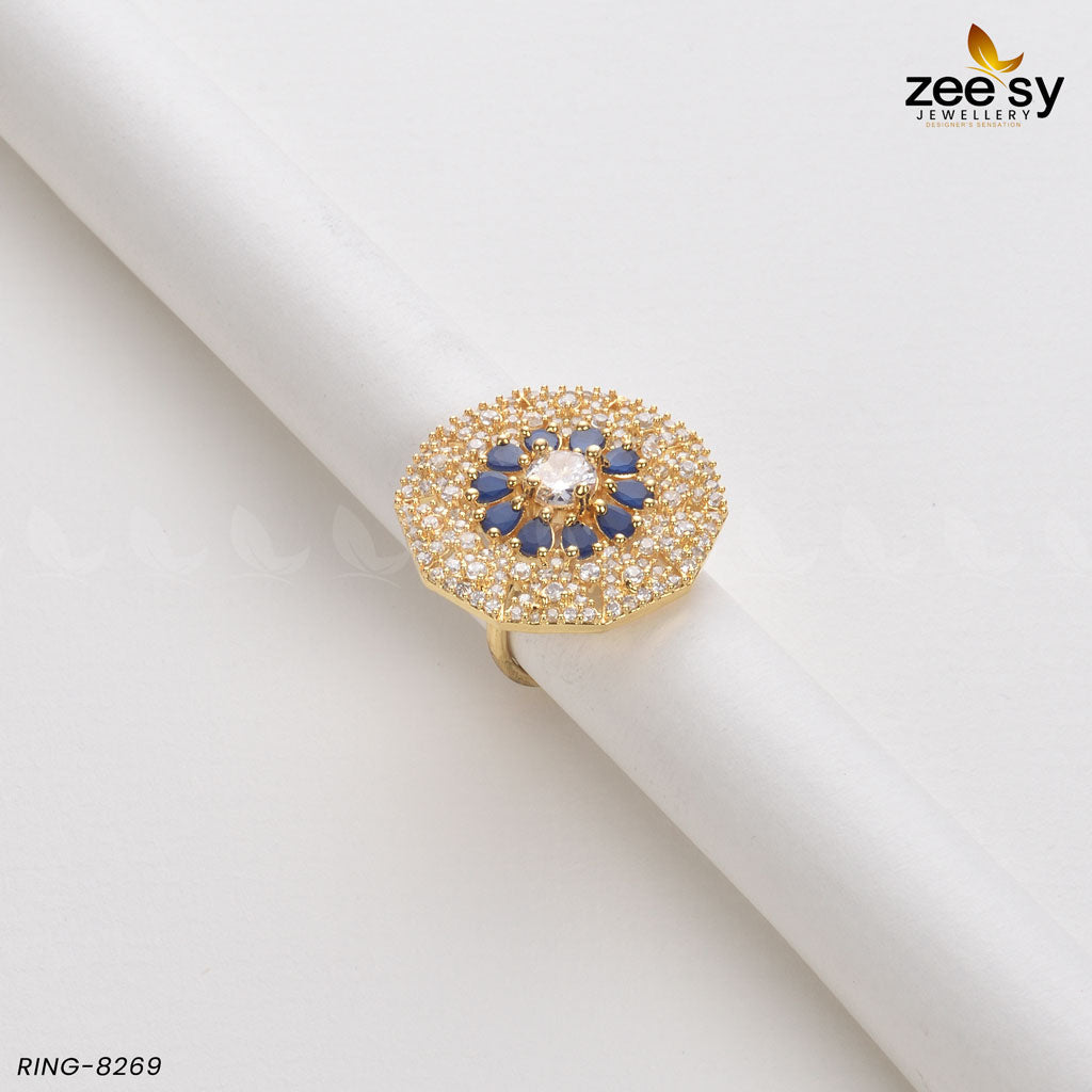 Round Ring-8269 - Rings 