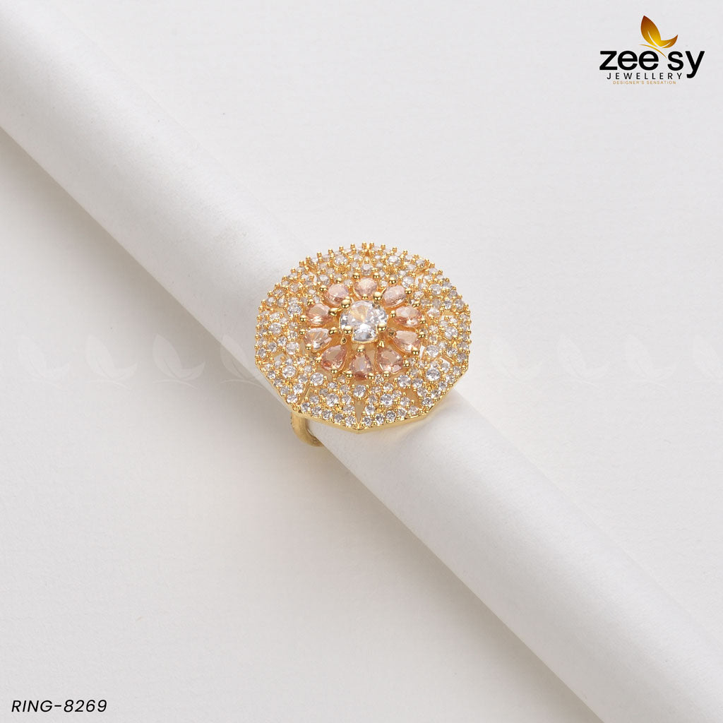Round Ring-8269 - Rings 