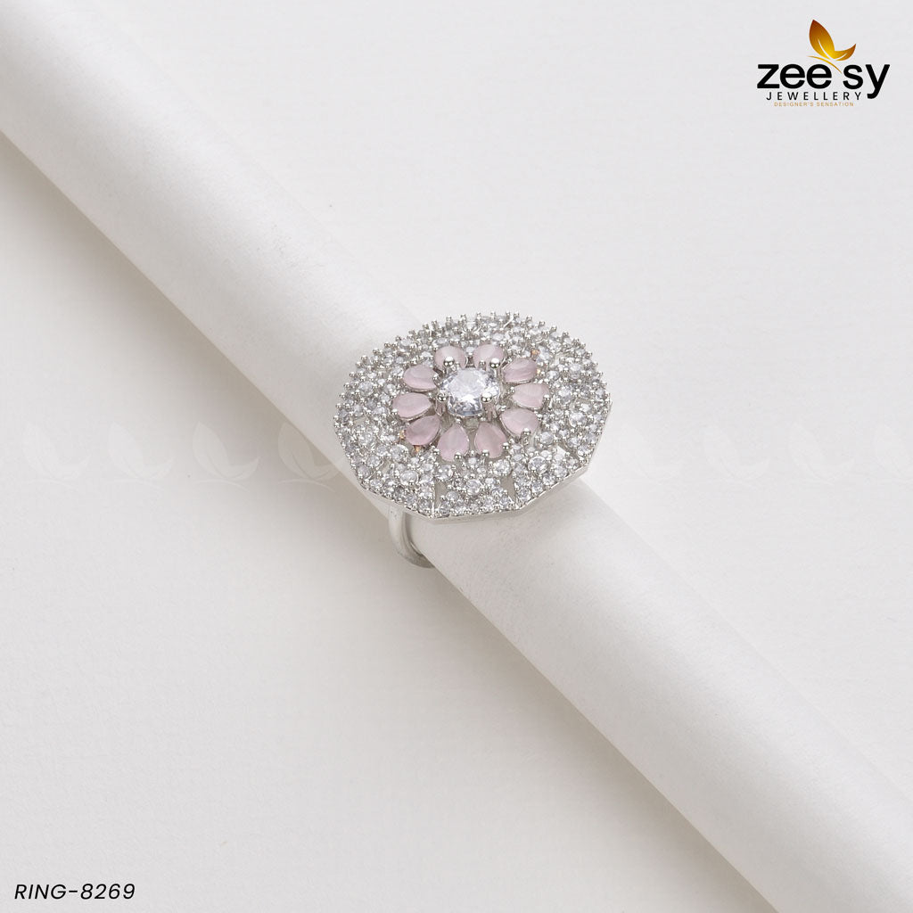 Round Ring-8269 - Rings 