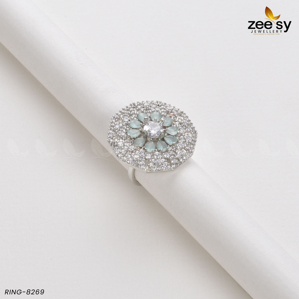 Round Ring-8269 - Rings 