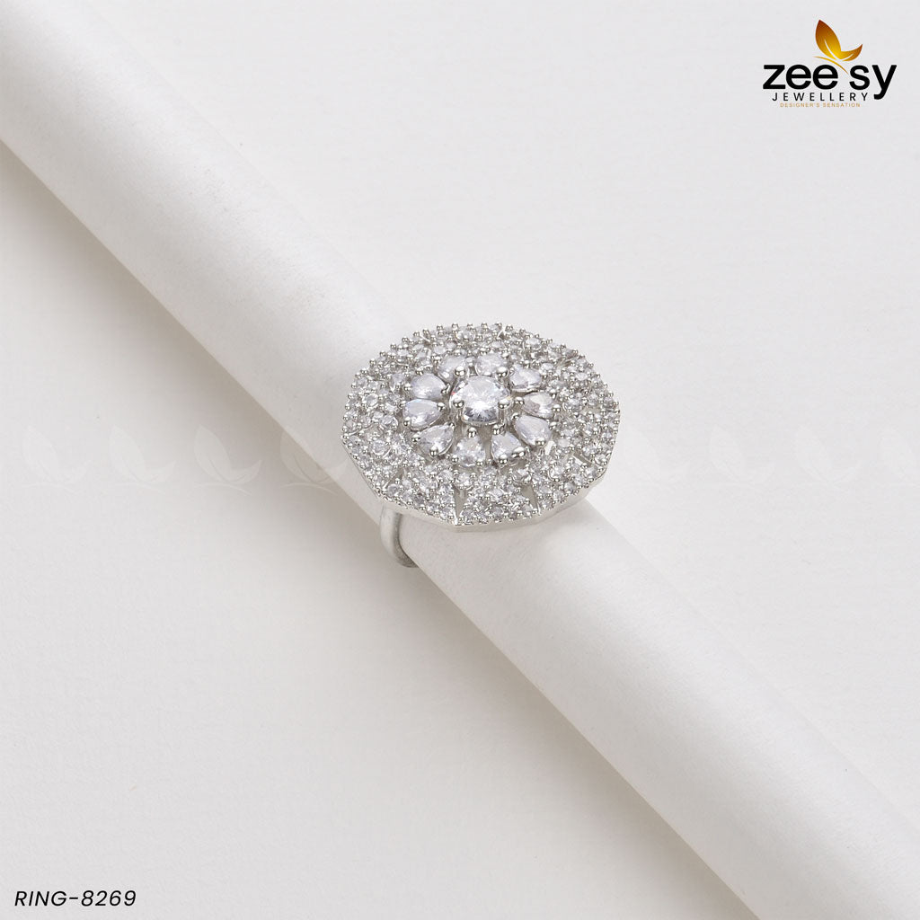 Round Ring-8269 - Rings 