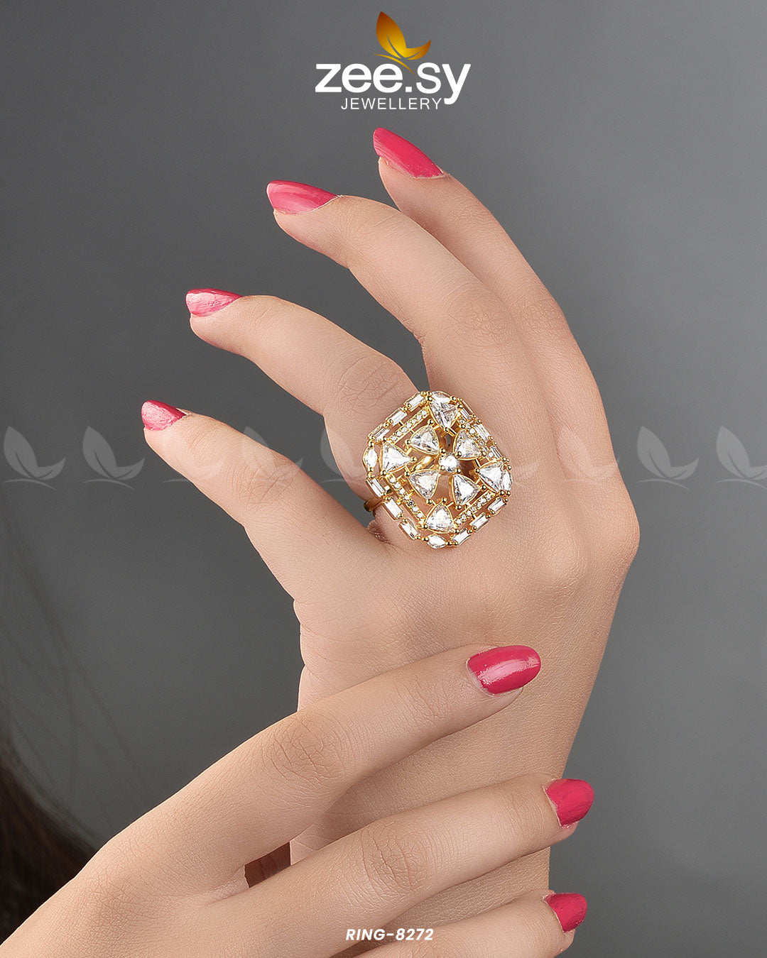 Cubic Ring-8272 - Rings 