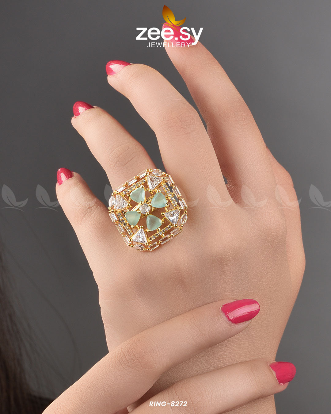 Cubic Ring-8272 - Rings 