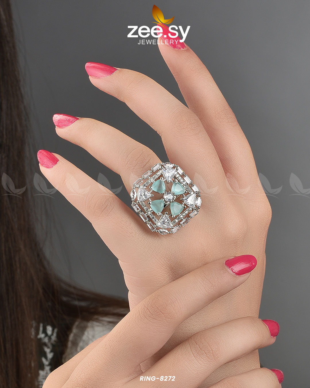 Cubic Ring-8272 - Rings 