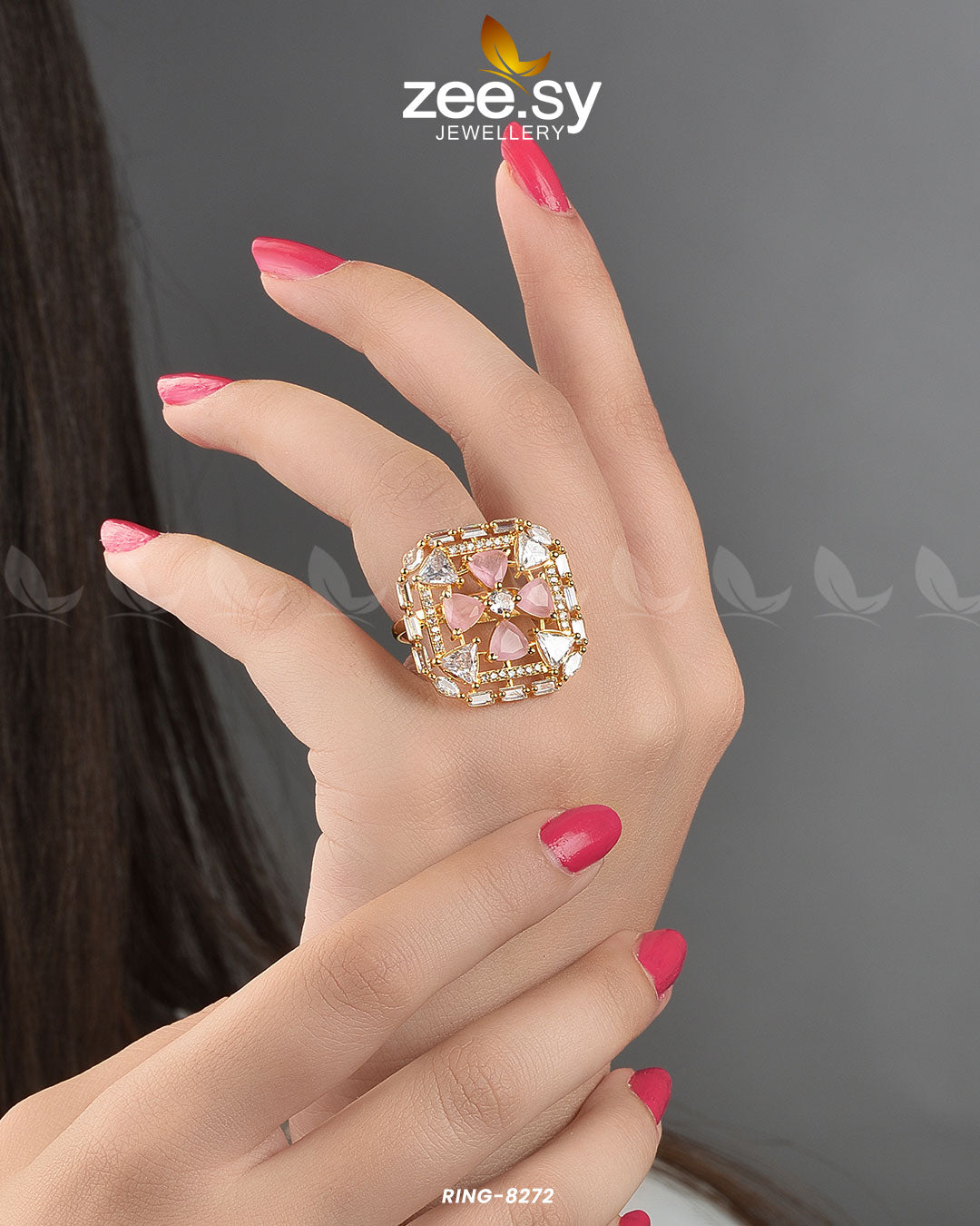 Cubic Ring-8272 - Rings 