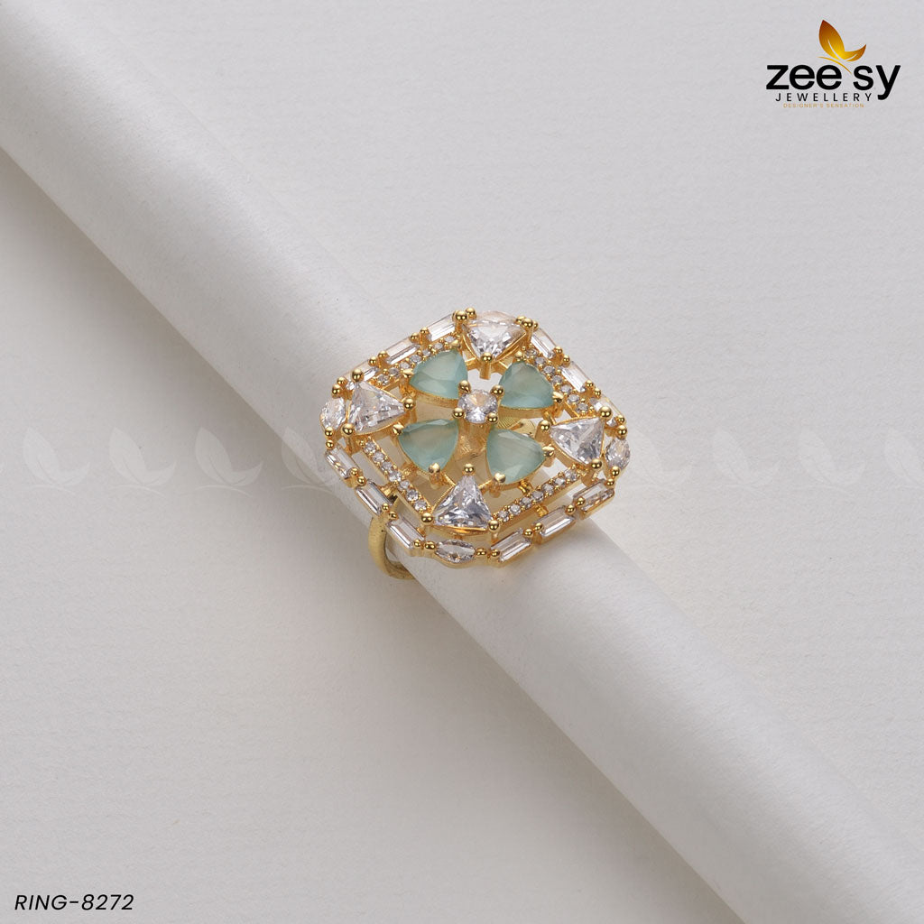 Cubic Ring-8272 - Rings 