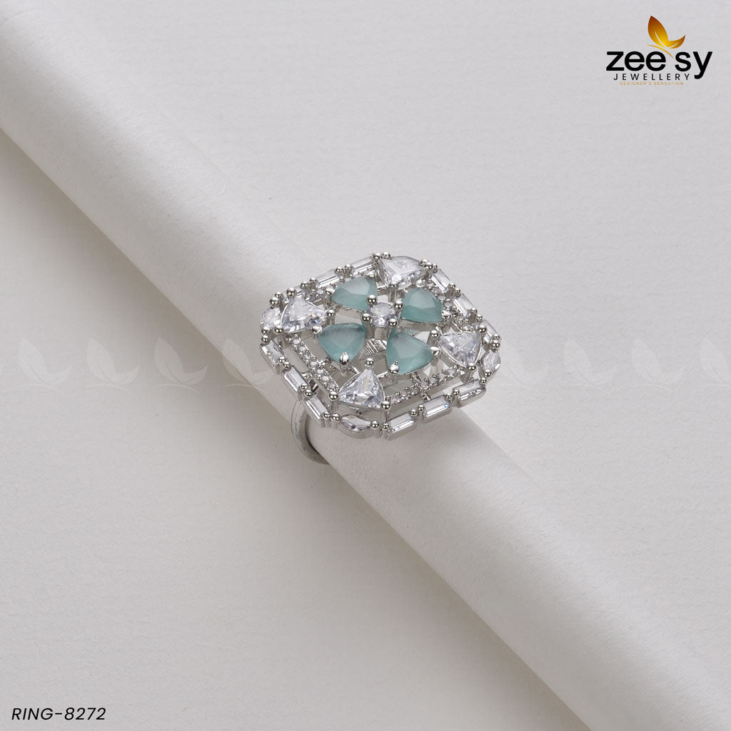 Cubic Ring-8272 - Rings 