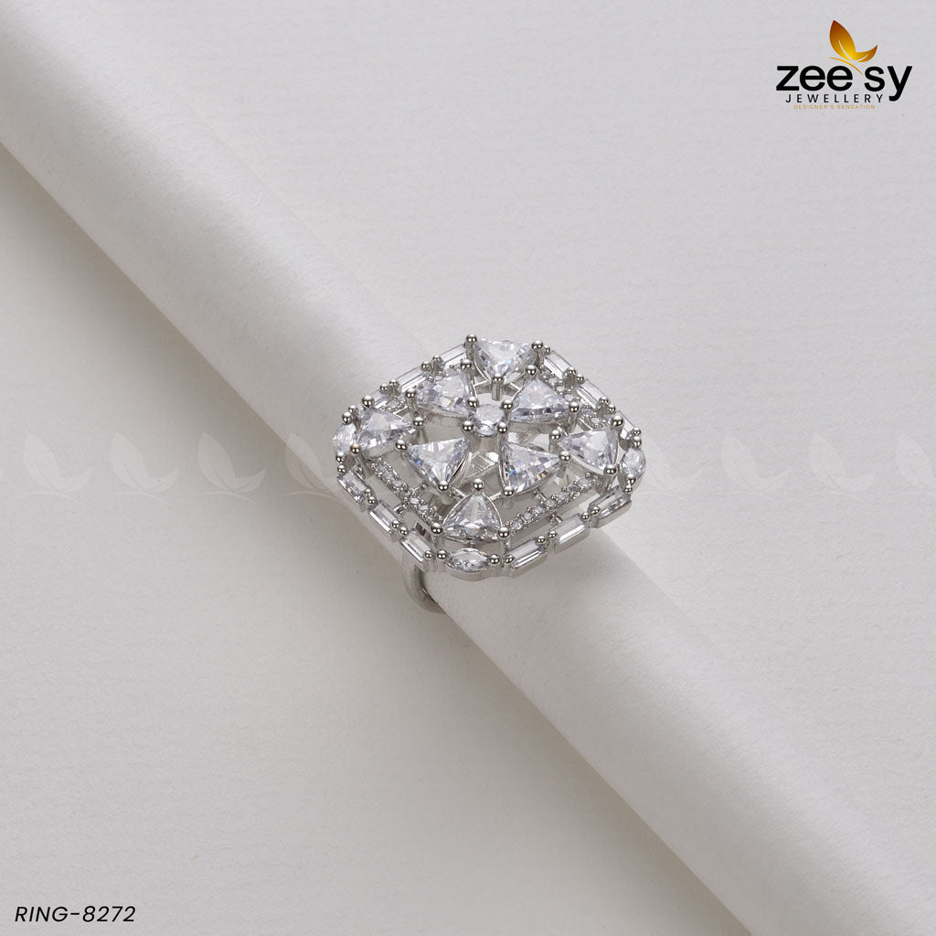 Cubic Ring-8272 - Rings 