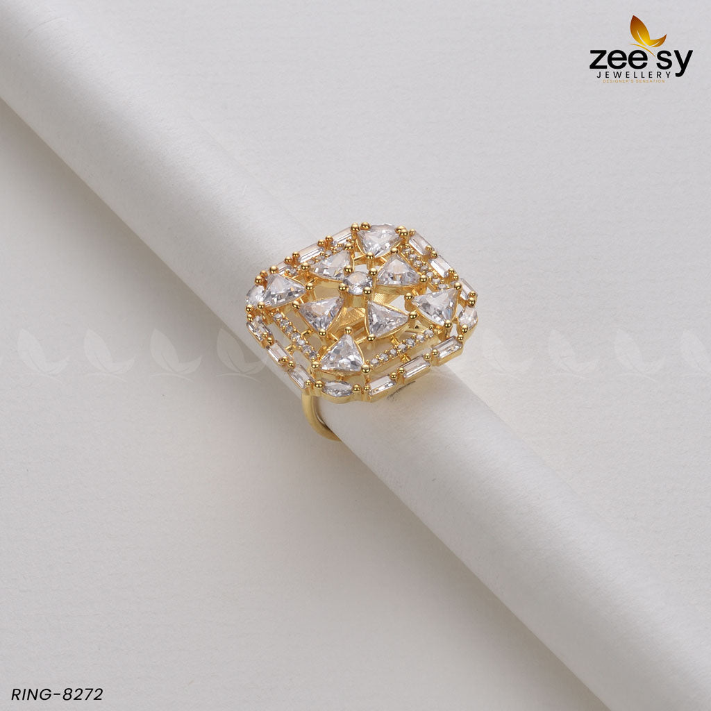 Cubic Ring-8272 - Rings 