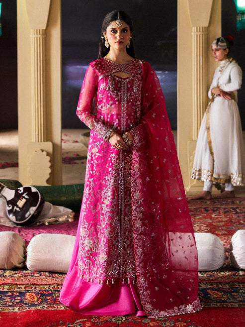 Mahnur | Pakeeza Luxury Formals | Roshaneh | PK - 01 - Ladies Clothes - Maria Faisal
