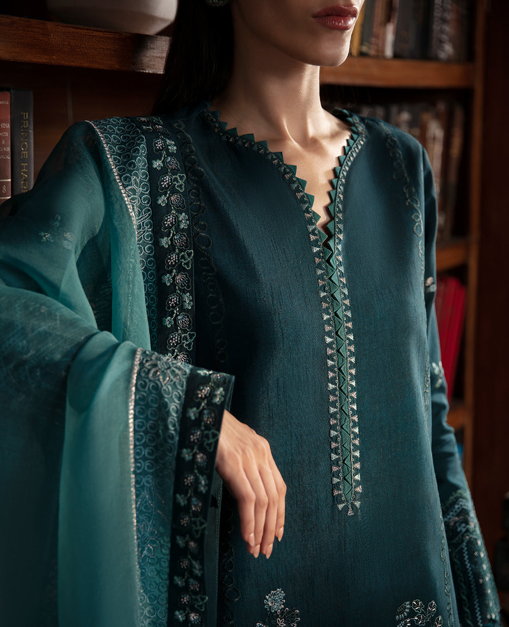 Republic Womenswear | Premium Pret 25 | RPP-03 (Coeur) - Ladies Clothes 