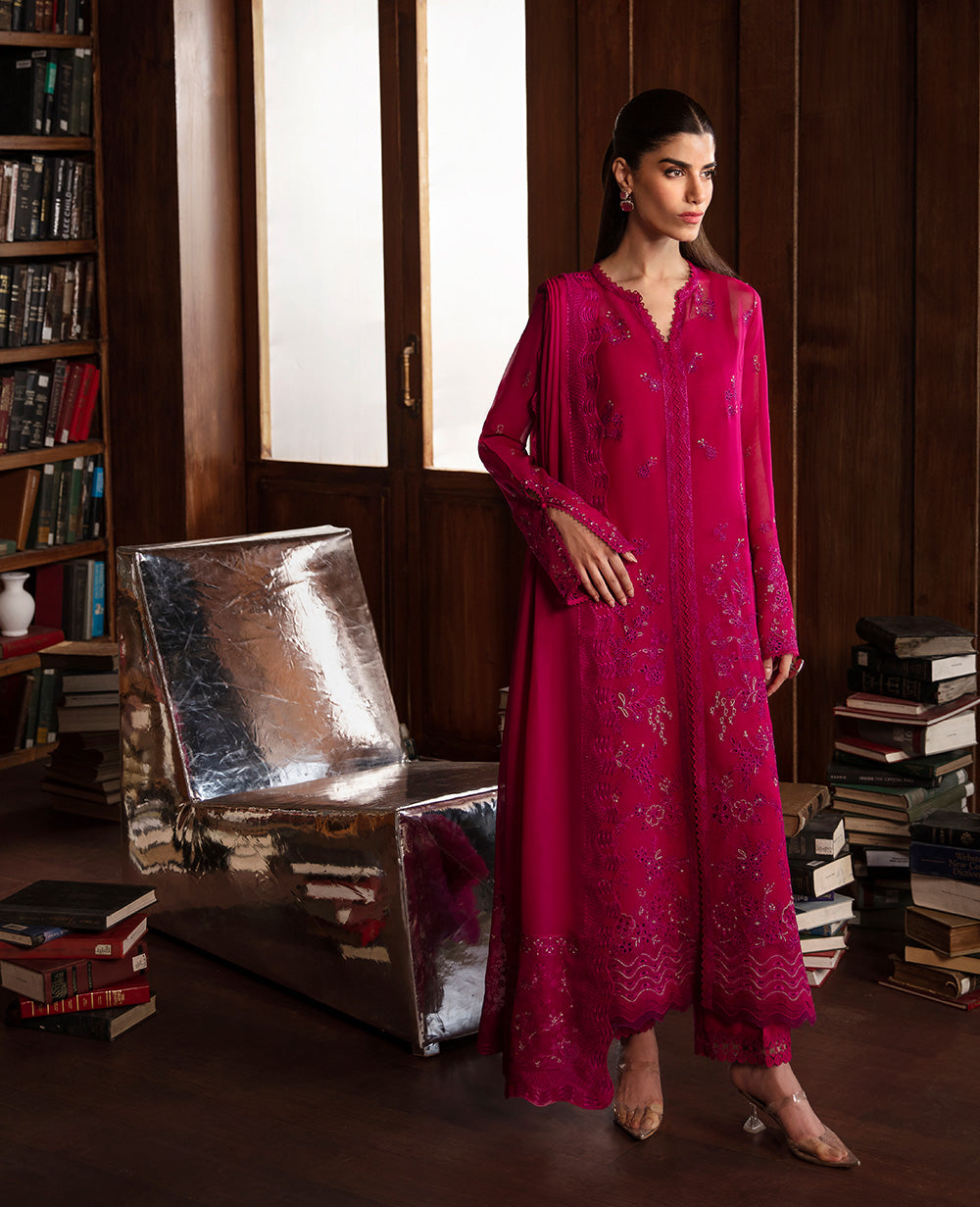 Republic Womenswear | Premium Pret 25 | RPP-04 (Miel) - Ladies Clothes 