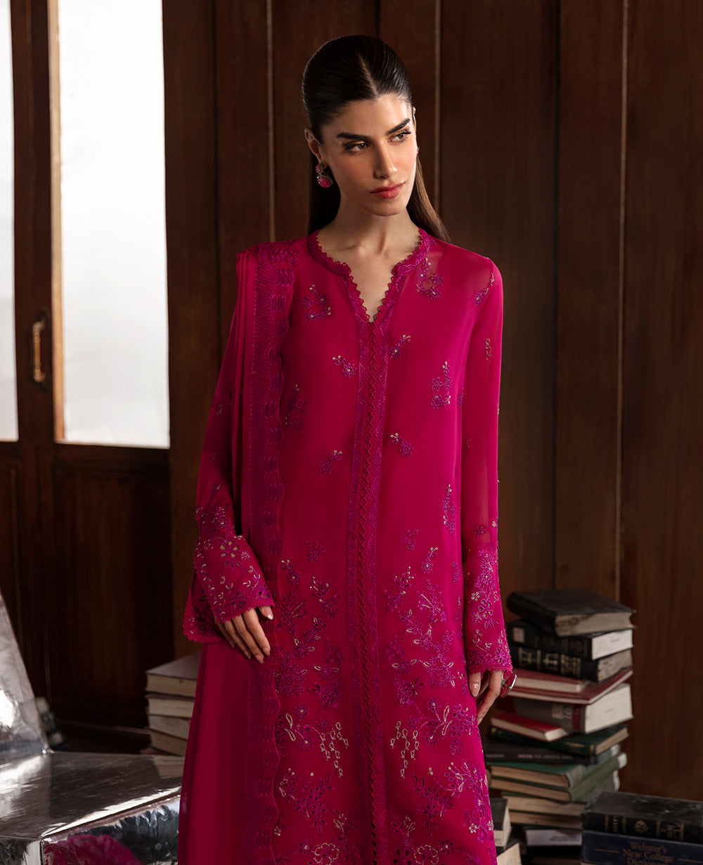 Republic Womenswear | Premium Pret 25 | RPP-04 (Miel) - Ladies Clothes 