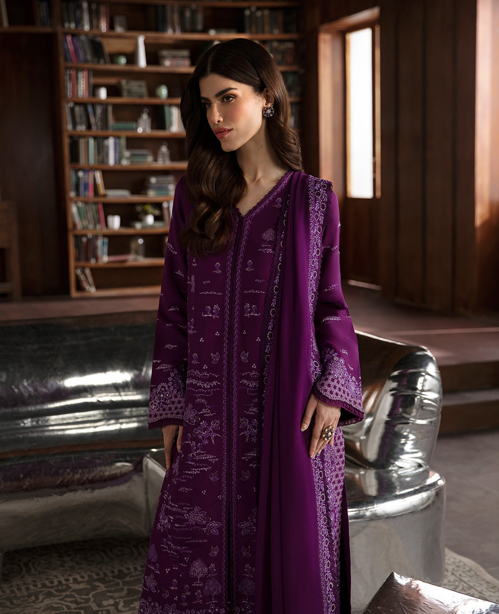 Republic Womenswear | Premium Pret 25 | RPP-06 (Prune de myrtille) - Ladies Clothes 