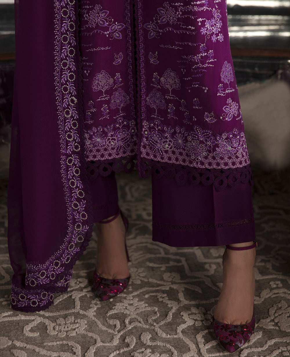 Republic Womenswear | Premium Pret 25 | RPP-06 (Prune de myrtille) - Ladies Clothes 