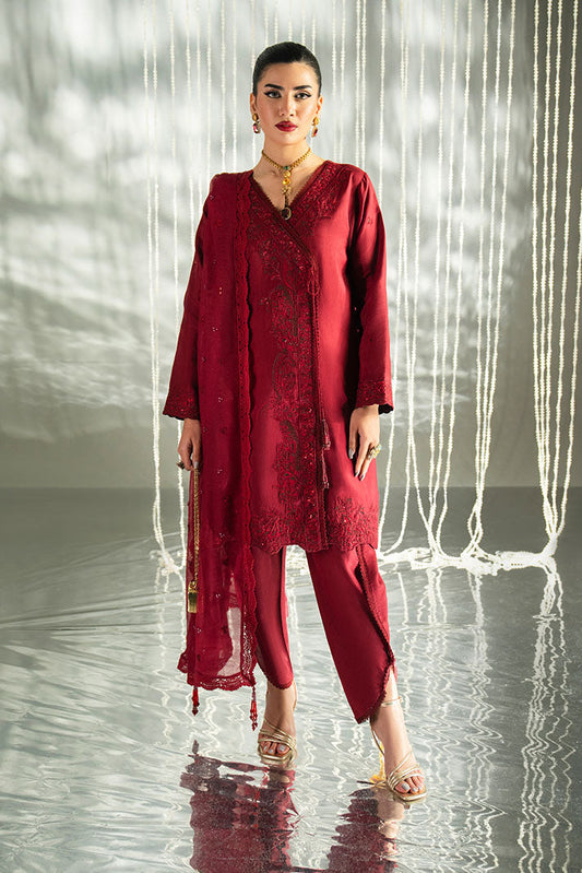 Imrozia Premium | Rosaile Luxury Pret | IP-183 Rumaisa - Luxury Dress - available at Maria Faisal in UK and USA.