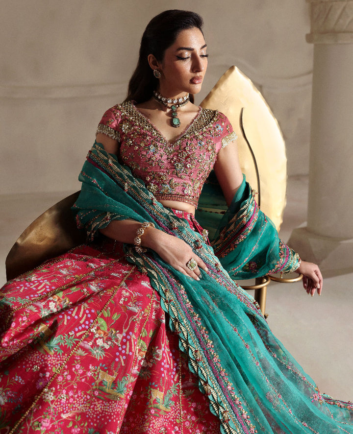 Republic Womenswear | Lilianne Wedding 25 | Floriane - Wedding Dress - available at Maria Faisal in UK and USA.