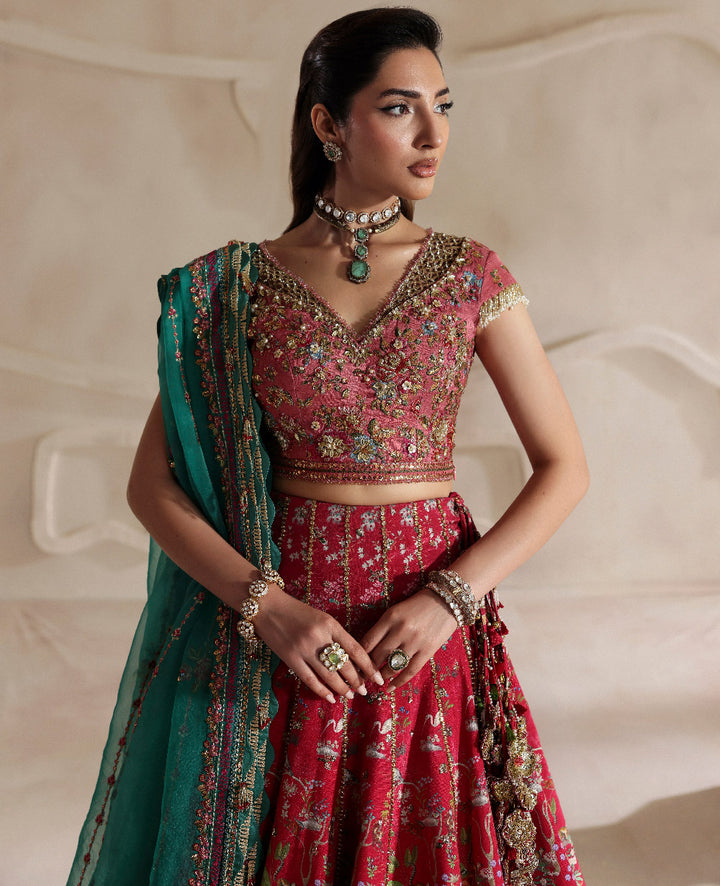 Republic Womenswear | Lilianne Wedding 25 | Floriane - Wedding Dress - available at Maria Faisal in UK and USA.