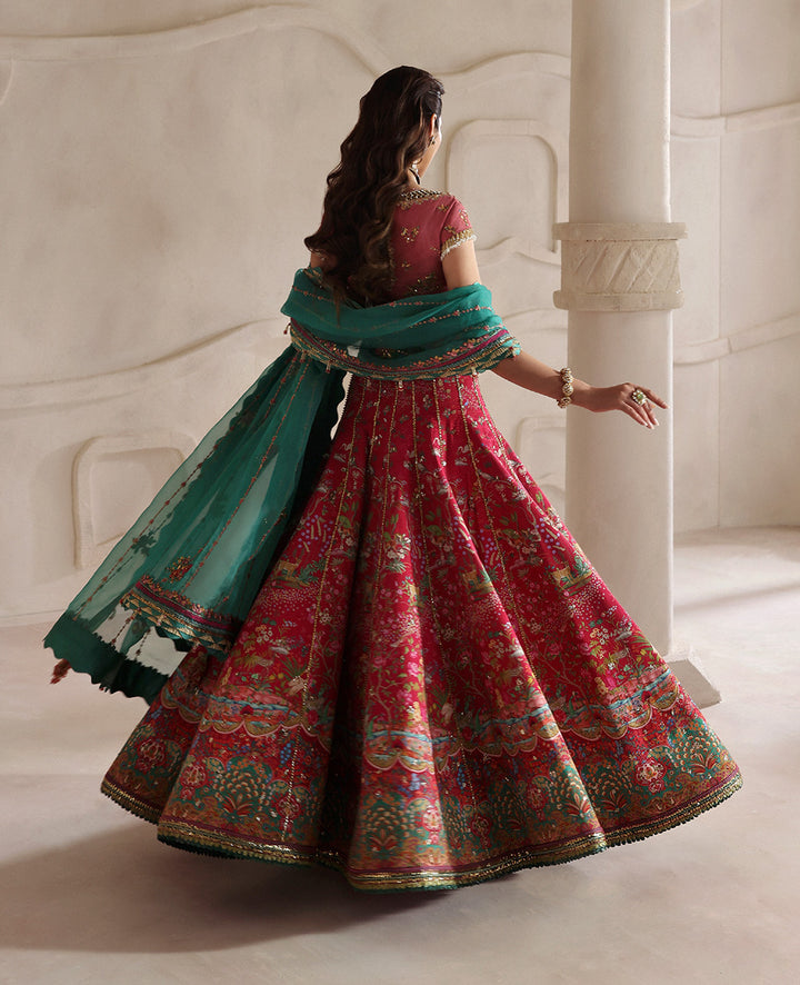 Republic Womenswear | Lilianne Wedding 25 | Floriane - Wedding Dress - available at Maria Faisal in UK and USA.