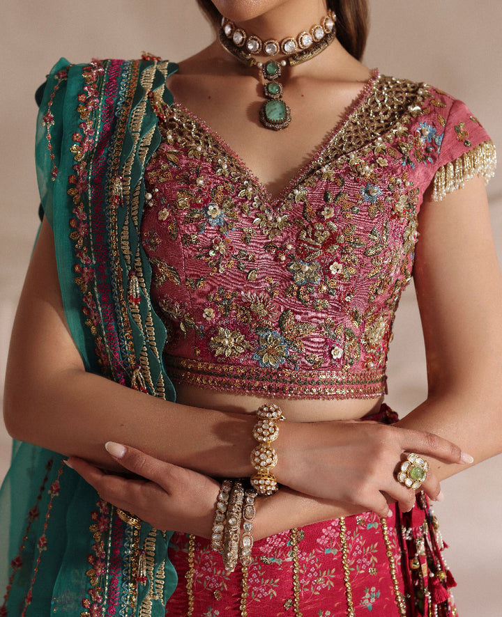 Republic Womenswear | Lilianne Wedding 25 | Floriane - Wedding Dress - available at Maria Faisal in UK and USA.