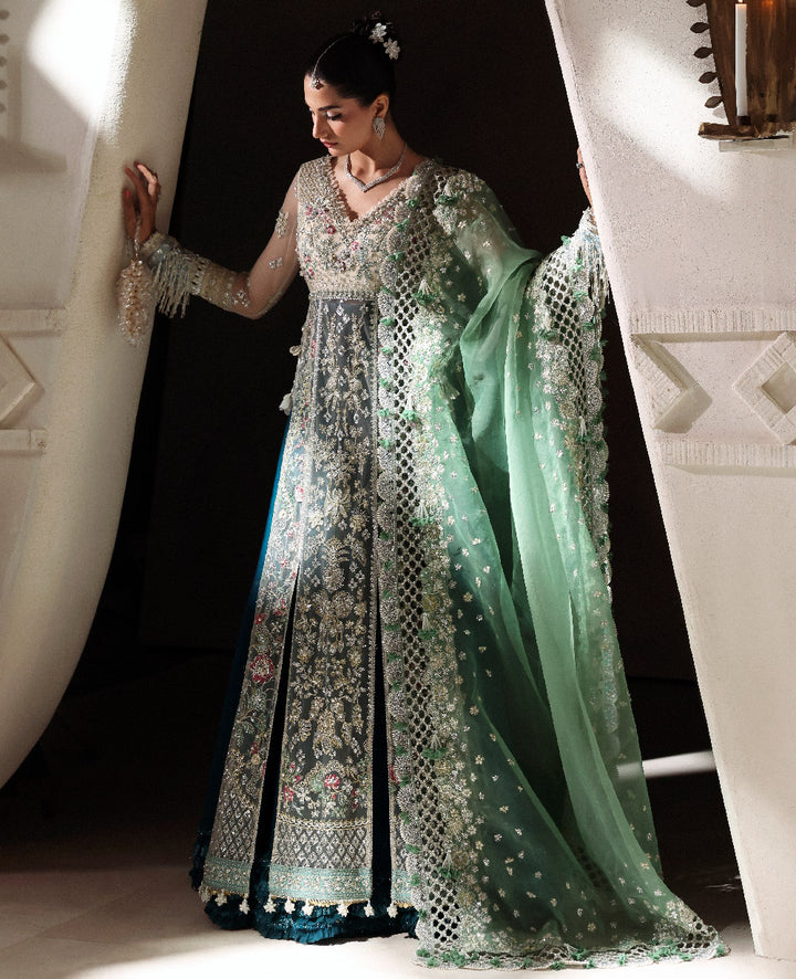 Republic Womenswear | Lilianne Wedding 25 | Miraelie - Wedding Dress - available at Maria Faisal in UK and USA.