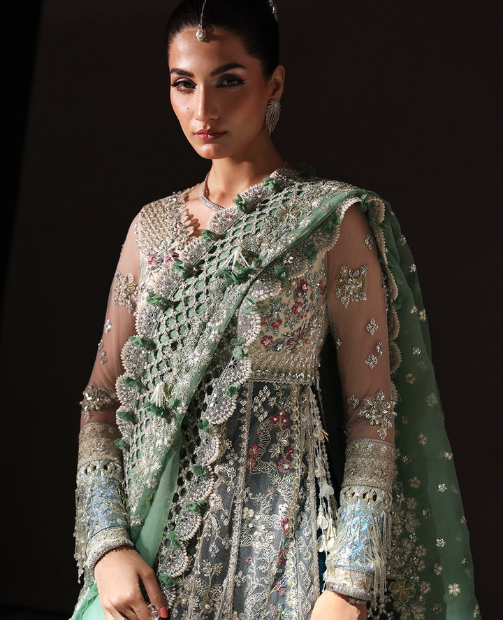 Republic Womenswear | Lilianne Wedding 25 | Miraelie - Wedding Dress - available at Maria Faisal in UK and USA.