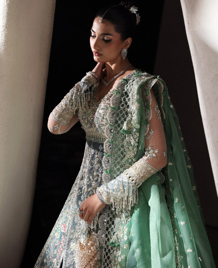 Republic Womenswear | Lilianne Wedding 25 | Miraelie - Wedding Dress - available at Maria Faisal in UK and USA.