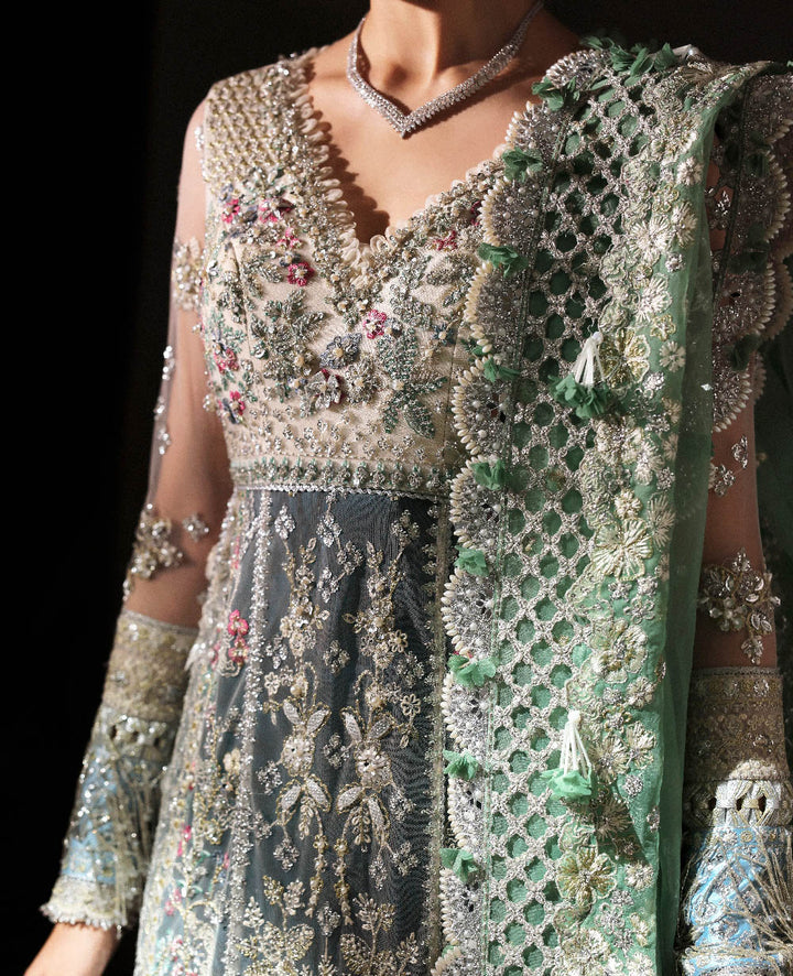 Republic Womenswear | Lilianne Wedding 25 | Miraelie - Wedding Dress - available at Maria Faisal in UK and USA.
