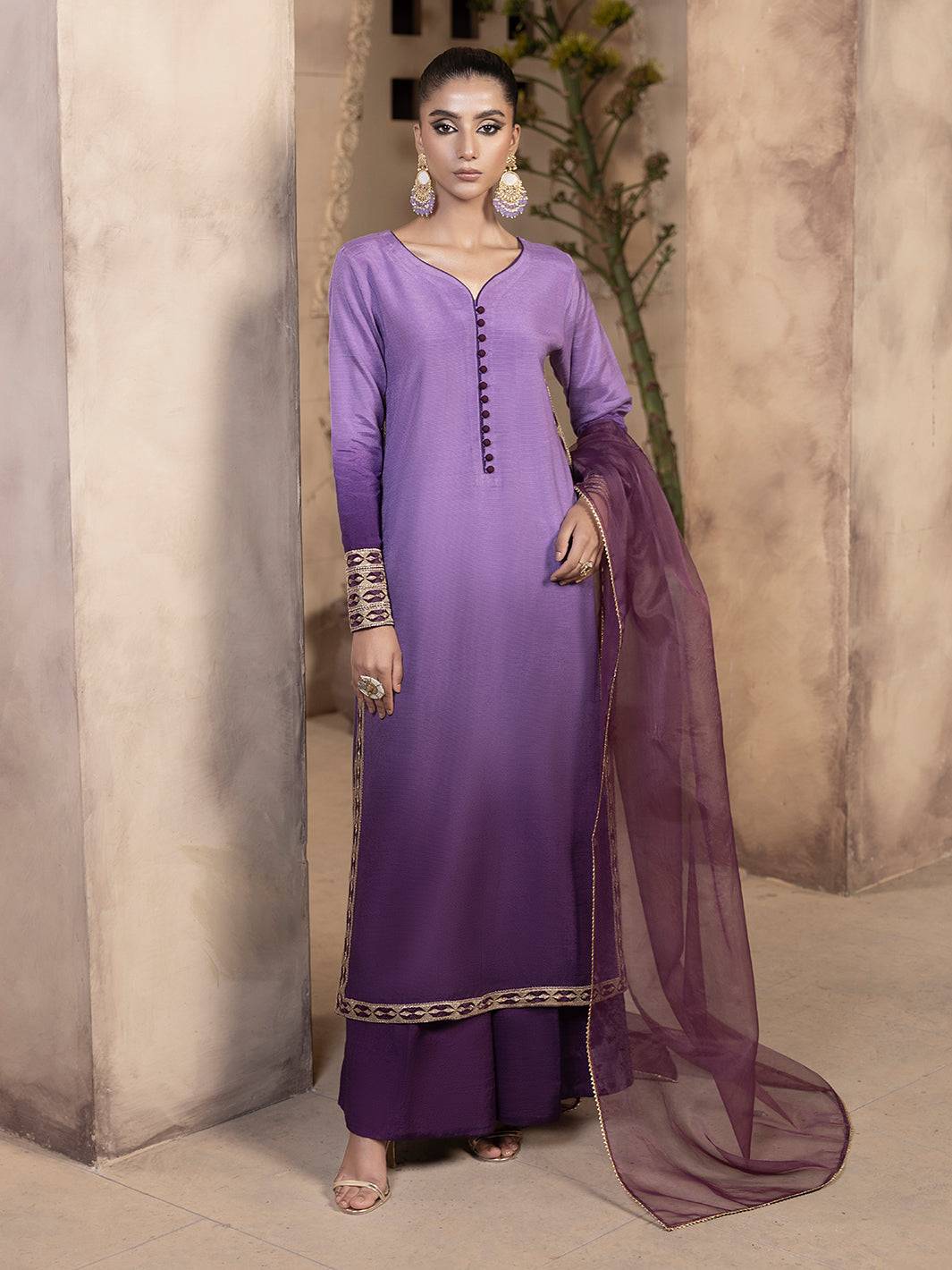 Hem Stitch | Raw Silk Edit 25 | Raania by Maria Faisal - Registered Vendor of : Hemstitch - type : Ladies Clothes - 100% original wedding dresses