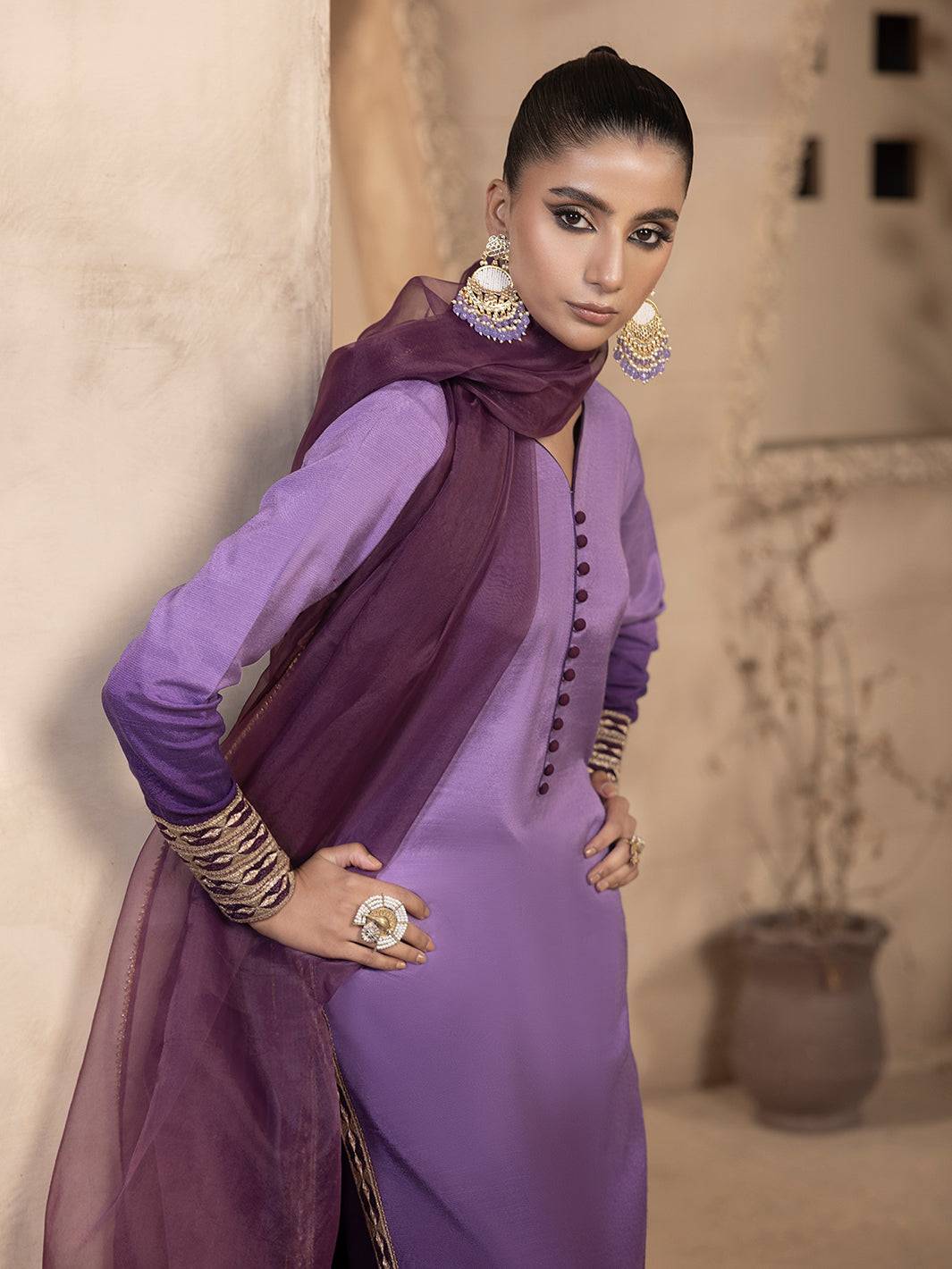 Hem Stitch | Raw Silk Edit 25 | Raania by Maria Faisal - Registered Vendor of : Hemstitch - type : Ladies Clothes - 100% original wedding dresses