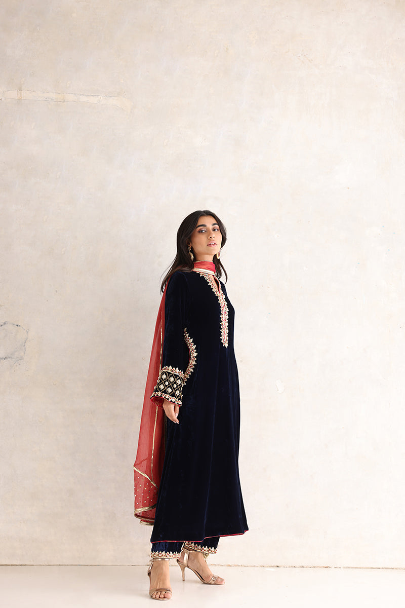 Sana Abbas | Luxury Pret | Raina - Ladies Clothes - Maria Faisal