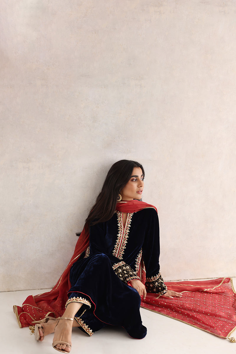Sana Abbas | Luxury Pret | Raina - Ladies Clothes - Maria Faisal