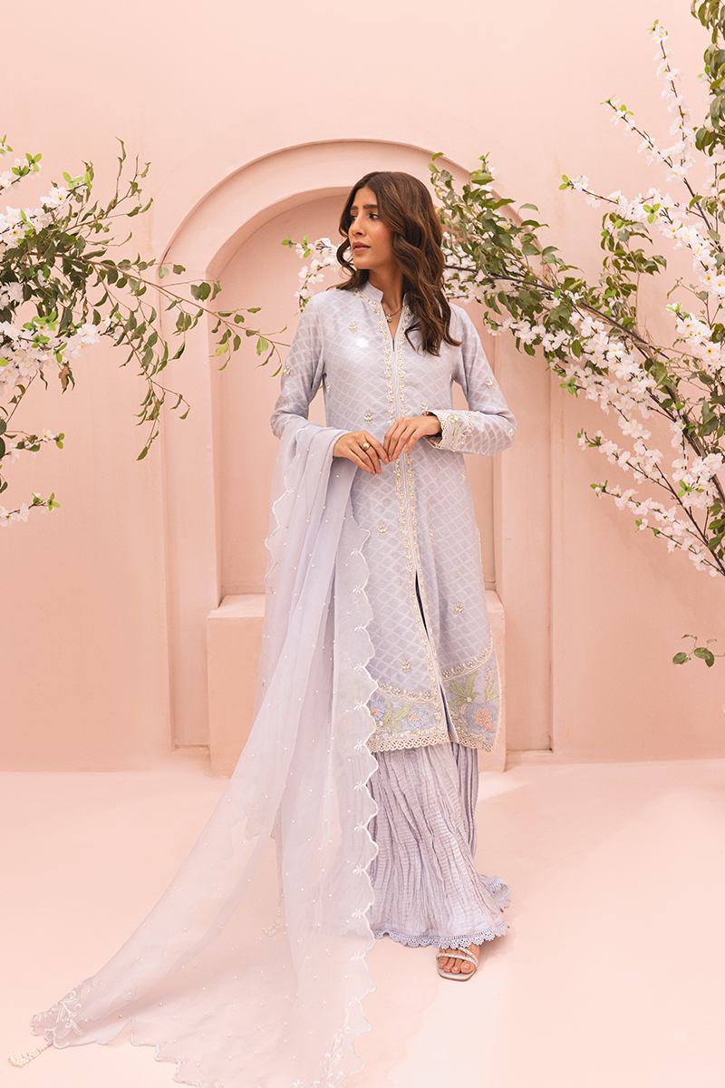 Sana Abbas | Luxury Pret | Rameen - Ladies Clothes - Maria Faisal