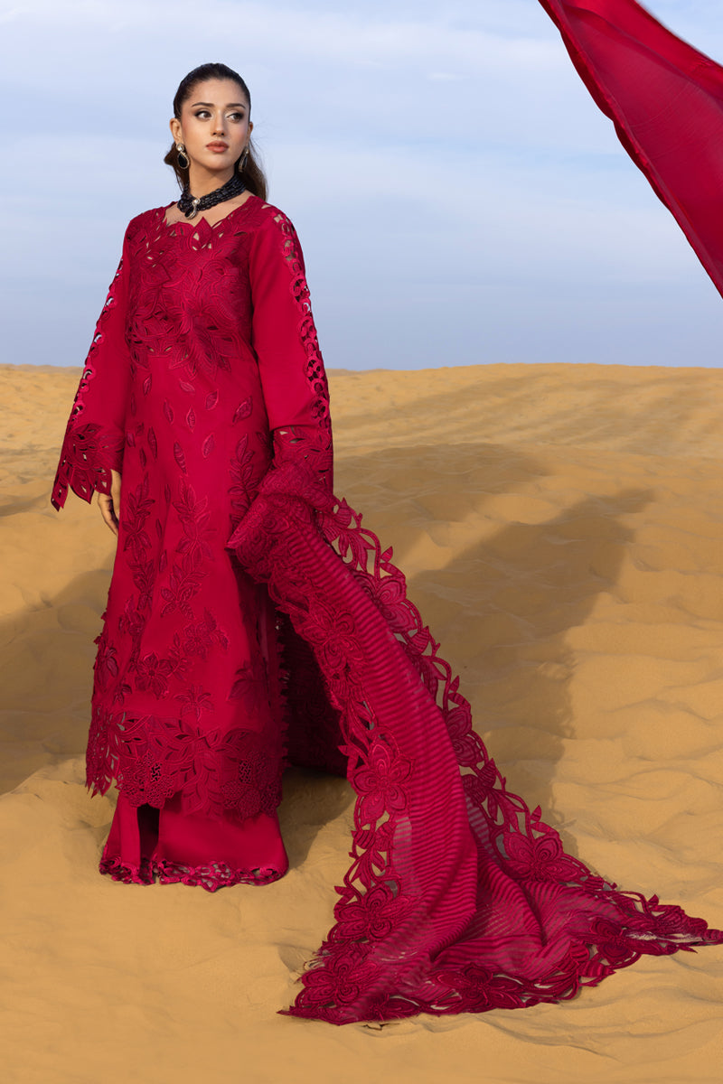 Rangrasiya | Premium Summer Collection 26 | Rameen - Luxury Dress - available at Maria Faisal in UK and USA.