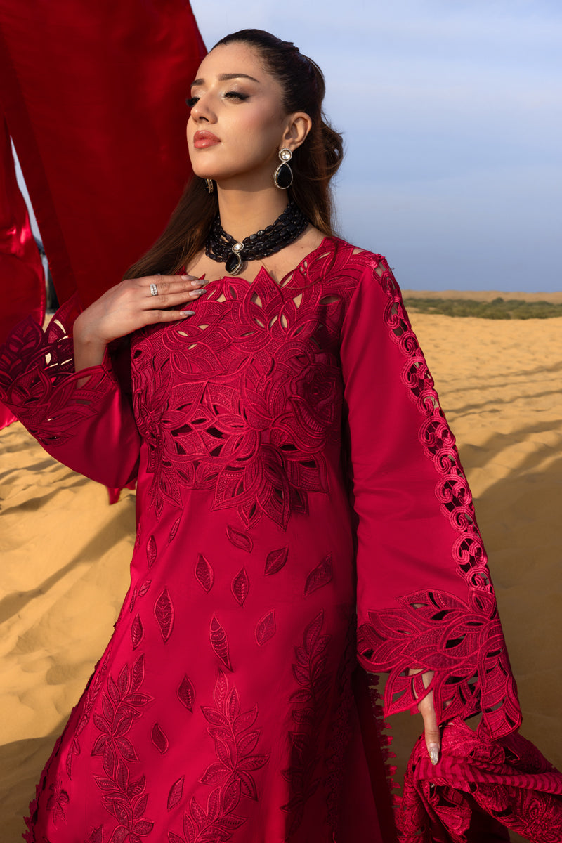 Rangrasiya | Premium Summer Collection 26 | Rameen - Luxury Dress - available at Maria Faisal in UK and USA.
