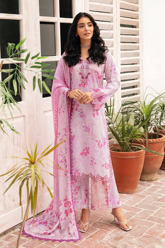 Ramsha | Rangrez Lawn Collection | N-405 - Ladies Clothes - Maria Faisal