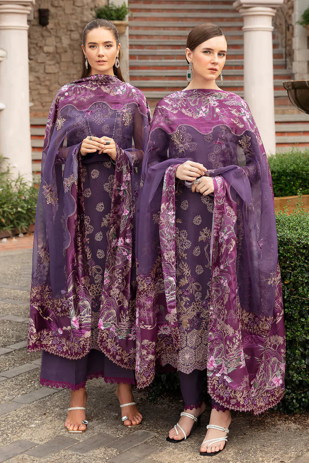 Ramsha | Andaz Collection | PURPLE SAPPHIRE - Ladies Clothes - Maria Faisal
