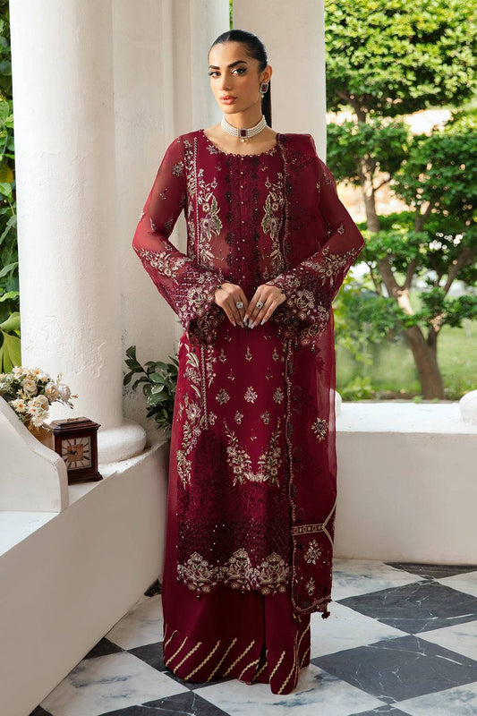 Ramsha | Dastak Luxury Chiffon Collection | Q-103 by Maria Faisal - Registered Vendor of : Ramsha - type : Ladies Clothes - 100% original wedding dresses